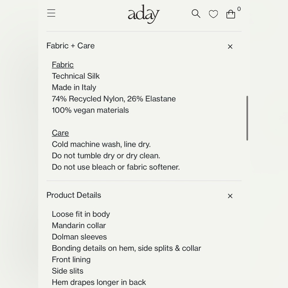 Aday Medium Something Borrowed Button Up Shirt In… - image 8